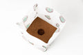 Char Coir Coco BioPot, 1/2 Gallon