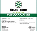 Char Coir Coco Cube, 1 Gallon
