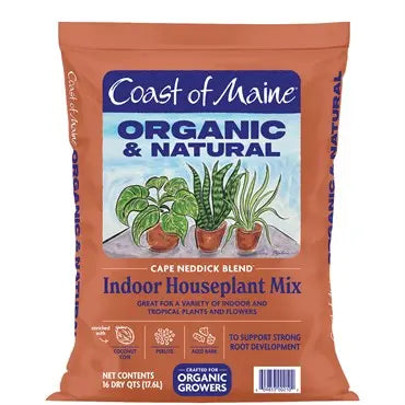 Coast of Maine Indoor Houseplant Mix, 16 qt