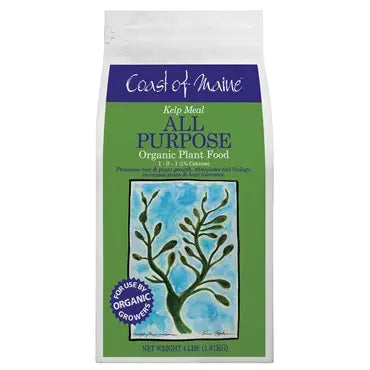 Coast of Maine Organic Kelp Meal, 4 lb