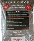 Cocoa Bean Shell Mulch Organic, 2 cu ft