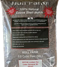 Cocoa Bean Shell Mulch Organic, 2 cu ft