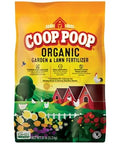 Coop Poop Organic Chicken Manure Fertilizer