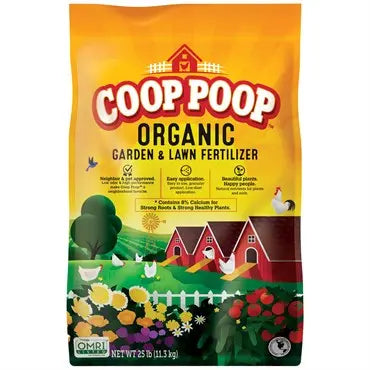 Coop Poop Organic Chicken Manure Fertilizer
