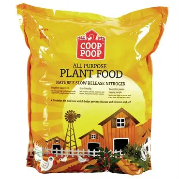 Coop Poop Organic Chicken Manure Fertilizer