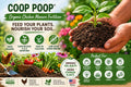Coop Poop Organic Chicken Manure Fertilizer