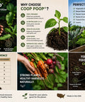 Coop Poop Organic Chicken Manure Fertilizer