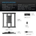 Copy of AC Infinity IONFRAME EVO4, Samsung LM301H EVO Commercial LED Grow Light 3x3, 300W