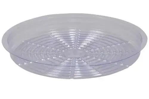 Gro Pro® Premium Clear Plastic Saucer, 18"