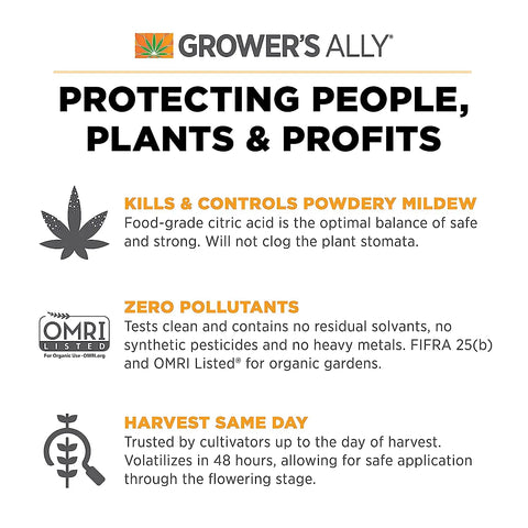 Copy of Grower's Ally® Crop Defender 3 Ready-to-Use, 24 oz
