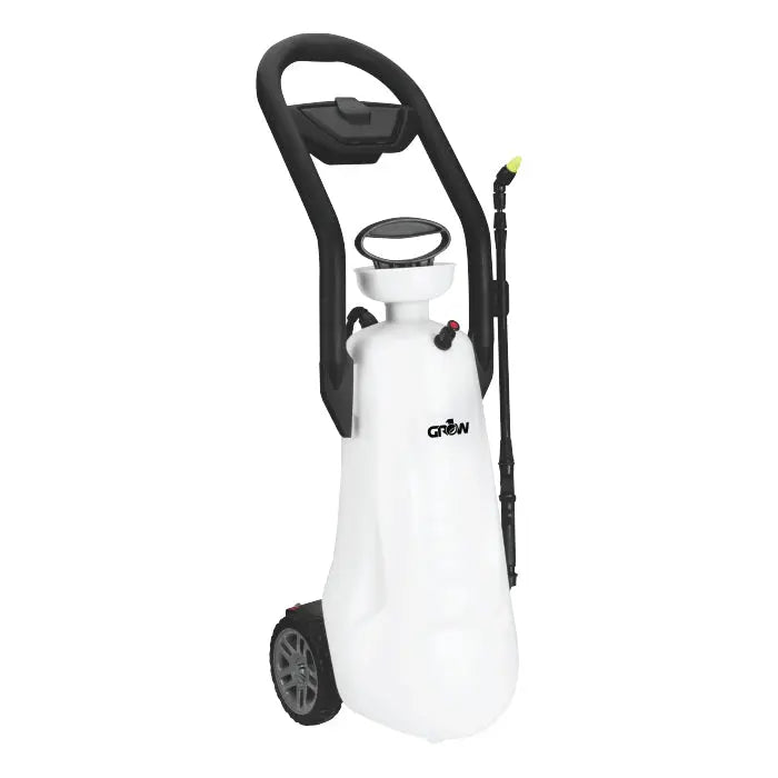 CropMate 3 Gallon Pump Pressure Sprayer w/ Wheels