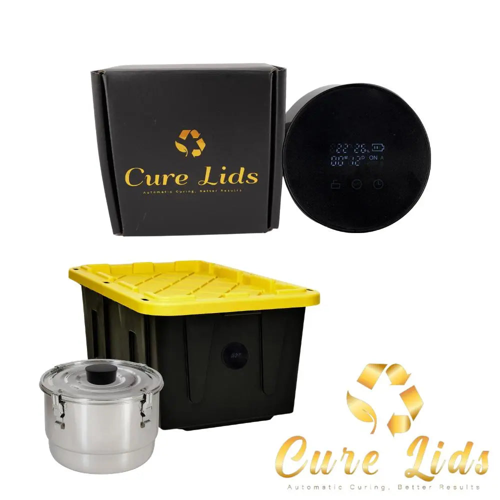 Cure Lids Automated Air Exchange FAE Smart Brain