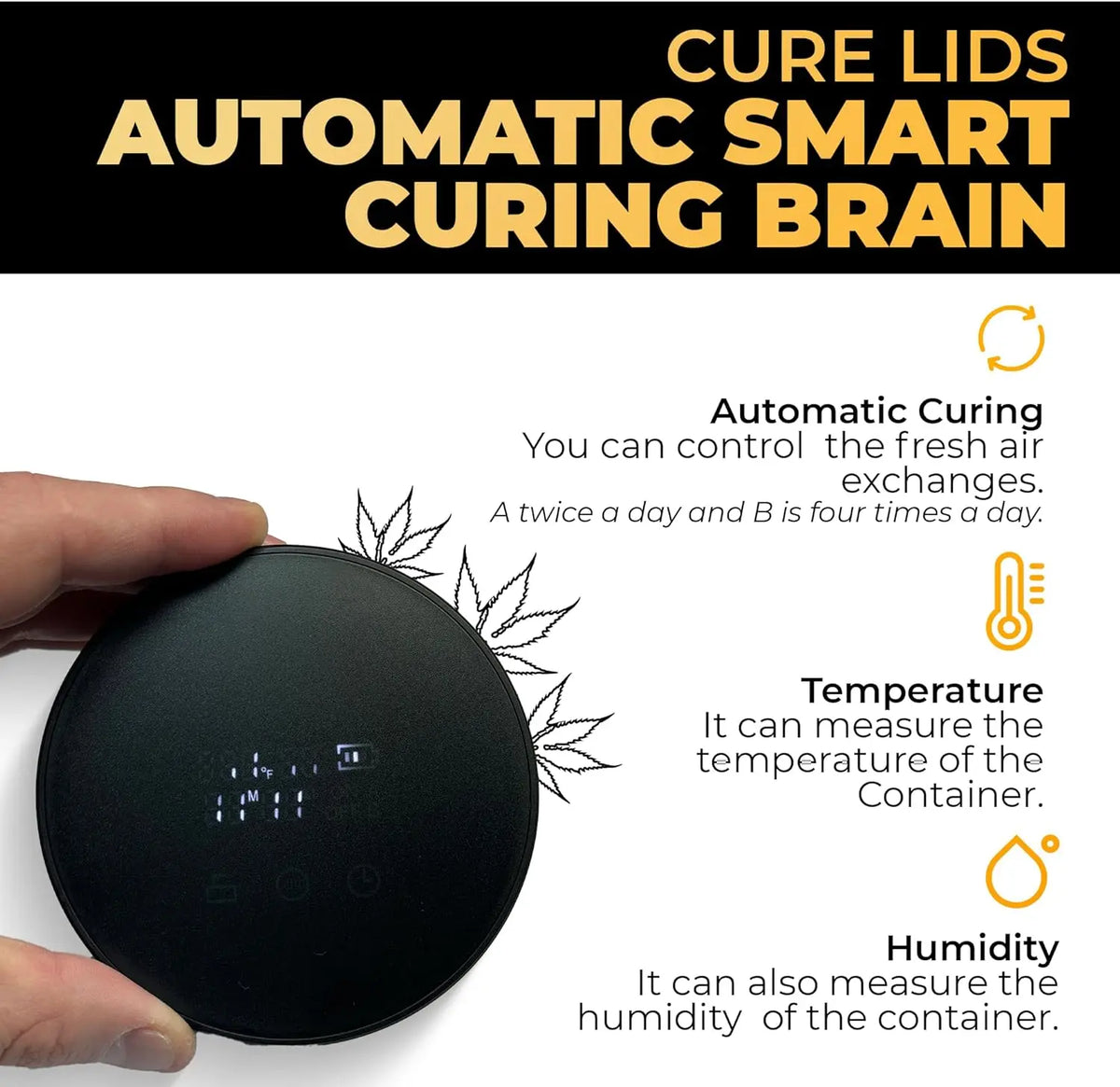 Cure Lids Automated Air Exchange FAE Smart Brain