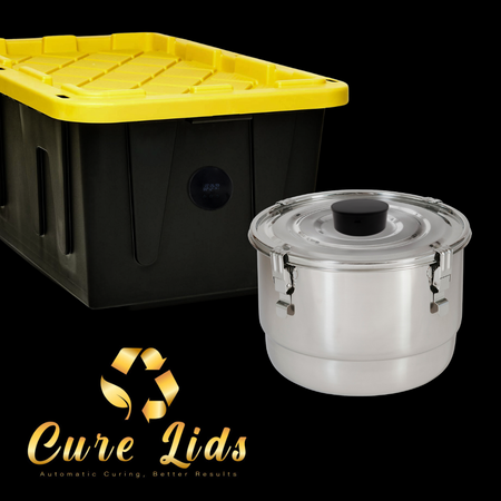 Cure Lids: DIY Smart Brain for Automated Air Exchange