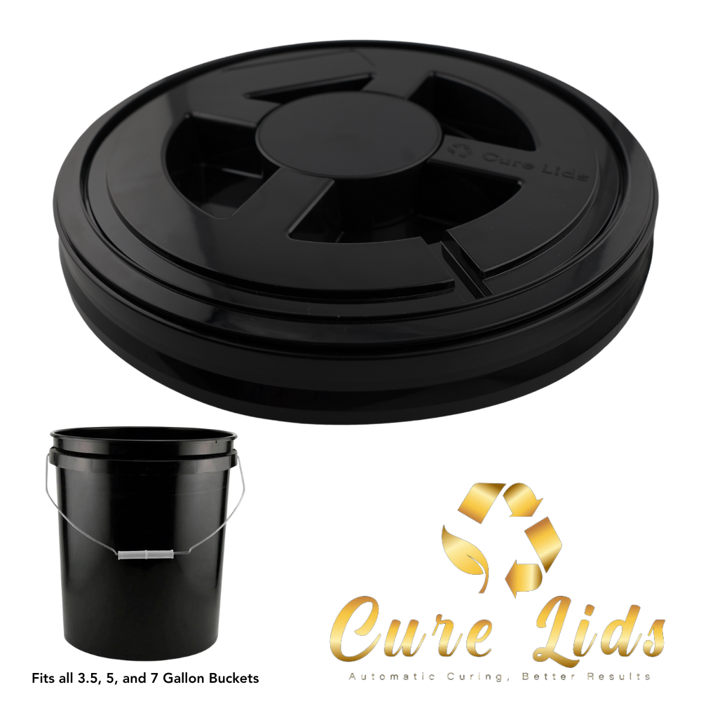 Cure Lids: The Smart Choice for Effortless Curing and Automated Air Exchange | Gamma Lid
