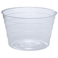Curtis Wagner Clear Deep Plant Saucers, 4in