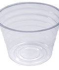 Curtis Wagner Clear Deep Plant Saucers, 5in