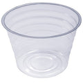 Curtis Wagner Clear Deep Plant Saucers, 5in