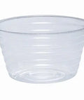 Curtis Wagner Clear Deep Plant Saucers, 6in