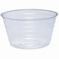 Curtis Wagner Clear Deep Plant Saucers, 6in
