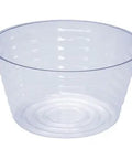 Curtis Wagner Clear Deep Plant Saucers, 7in