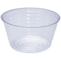 Curtis Wagner Clear Deep Plant Saucers, 7in