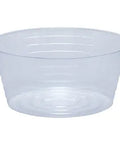 Curtis Wagner Clear Deep Plant Saucers, 8in
