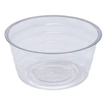 Curtis Wagner Clear Plant Saucer, 5"