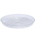 Curtis Wagner Clear Plastic Saucer, 14"
