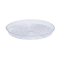 Curtis Wagner Clear Plastic Saucer, 14"