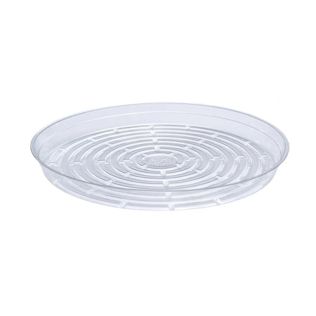 Curtis Wagner Clear Plastic Saucer, 14"