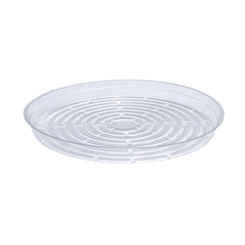 Curtis Wagner Clear Plastic Saucer, 14"