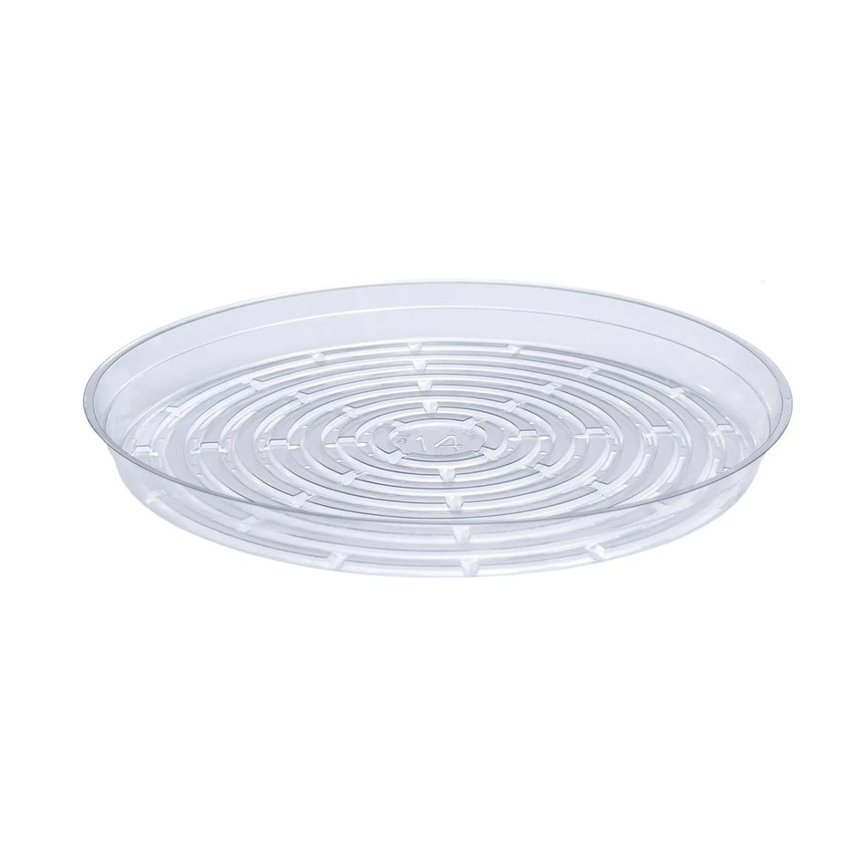 Curtis Wagner Clear Plastic Saucer, 14"