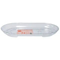 Curtis Wagner Plastics Designer Narrow Centerpiece Plant Trays, 12in