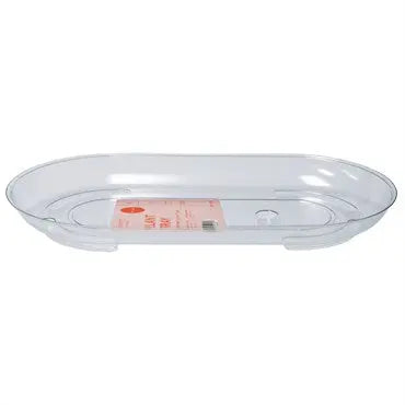 Curtis Wagner Plastics Designer Narrow Centerpiece Plant Trays, 12in