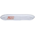 Curtis Wagner Plastics Designer Narrow Centerpiece Plant Trays, 18in