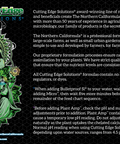 Cutting Edge Solutions Nutrient Bundle
