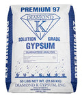 Diamond K Premium 97 Solution Grade Gypsum, 50lb
