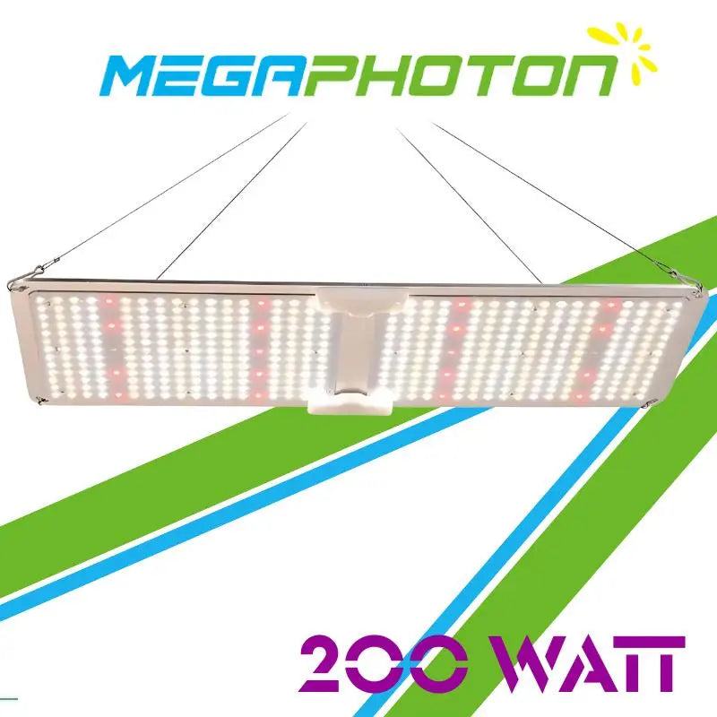 MEGAPHOTON LED Grow Light Full Spectrum/2.5umol/Dimmable, 200W