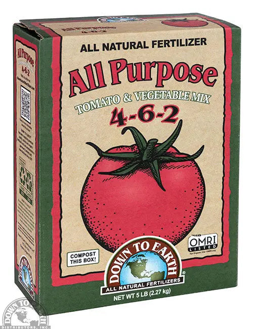 Down To Earth All Purpose Organic Mix