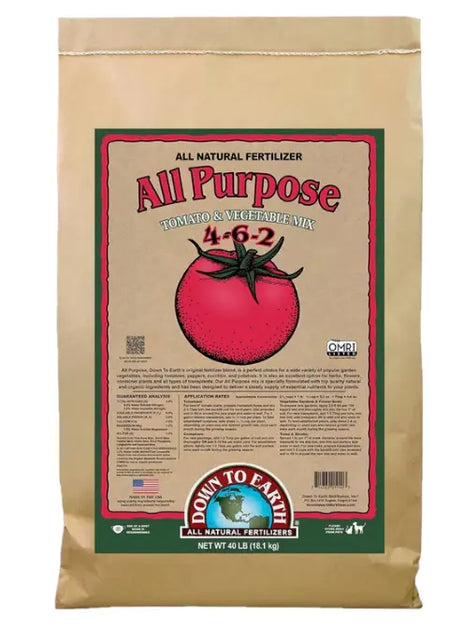 Down To Earth All Purpose Organic Plant Food