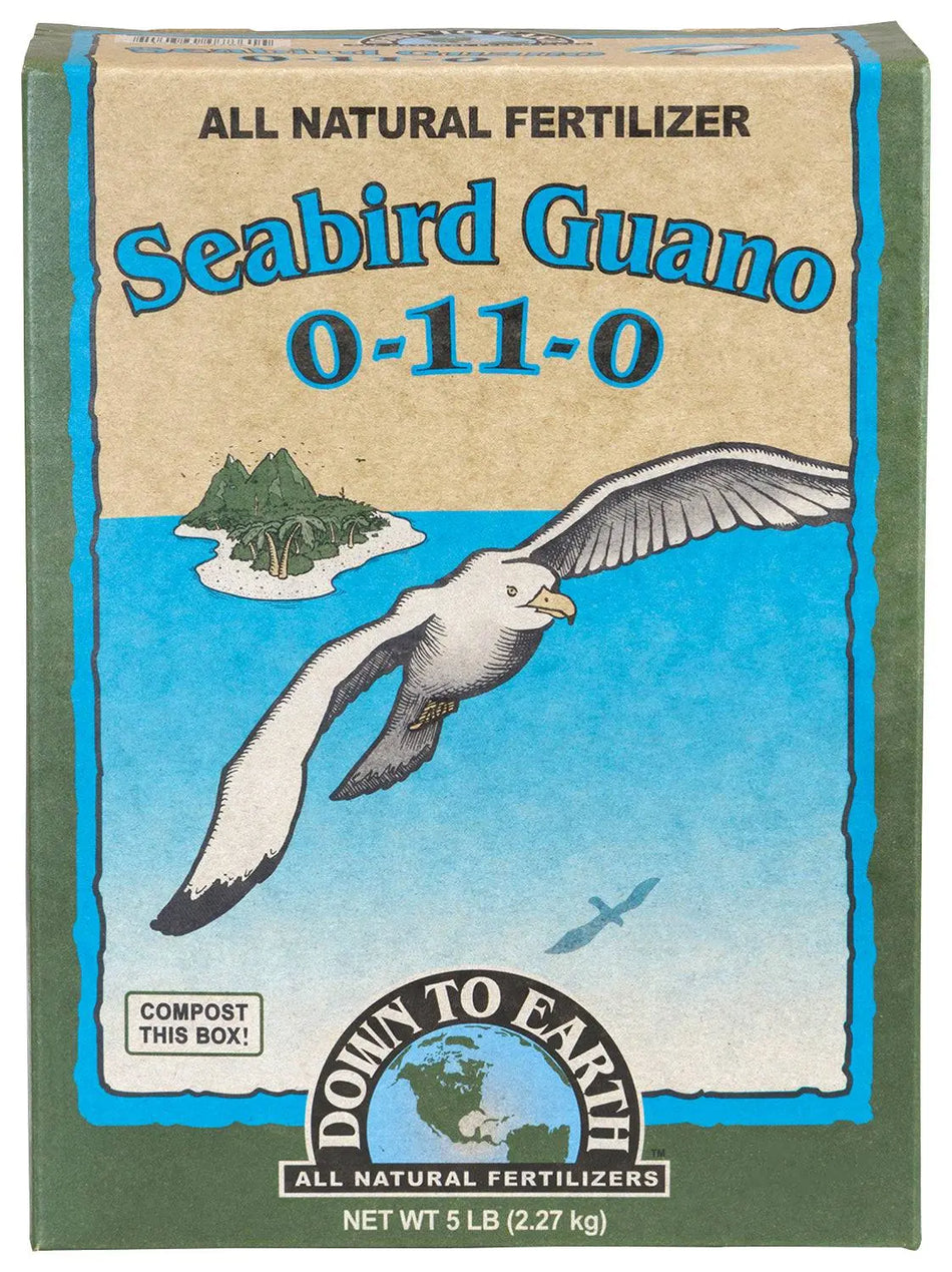 Down To Earth High Phosphorus Seabird Guano