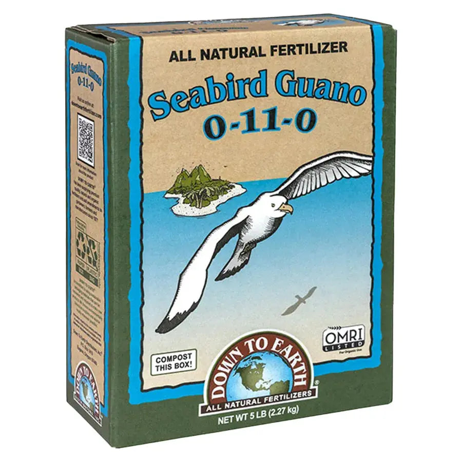 Down To Earth High Phosphorus Seabird Guano