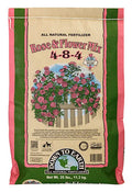 Down To Earth Rose & Flower Mix 4-8-4 Organic Bloom Fertilizer