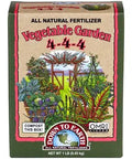 Down To Earth Vegetable Garden