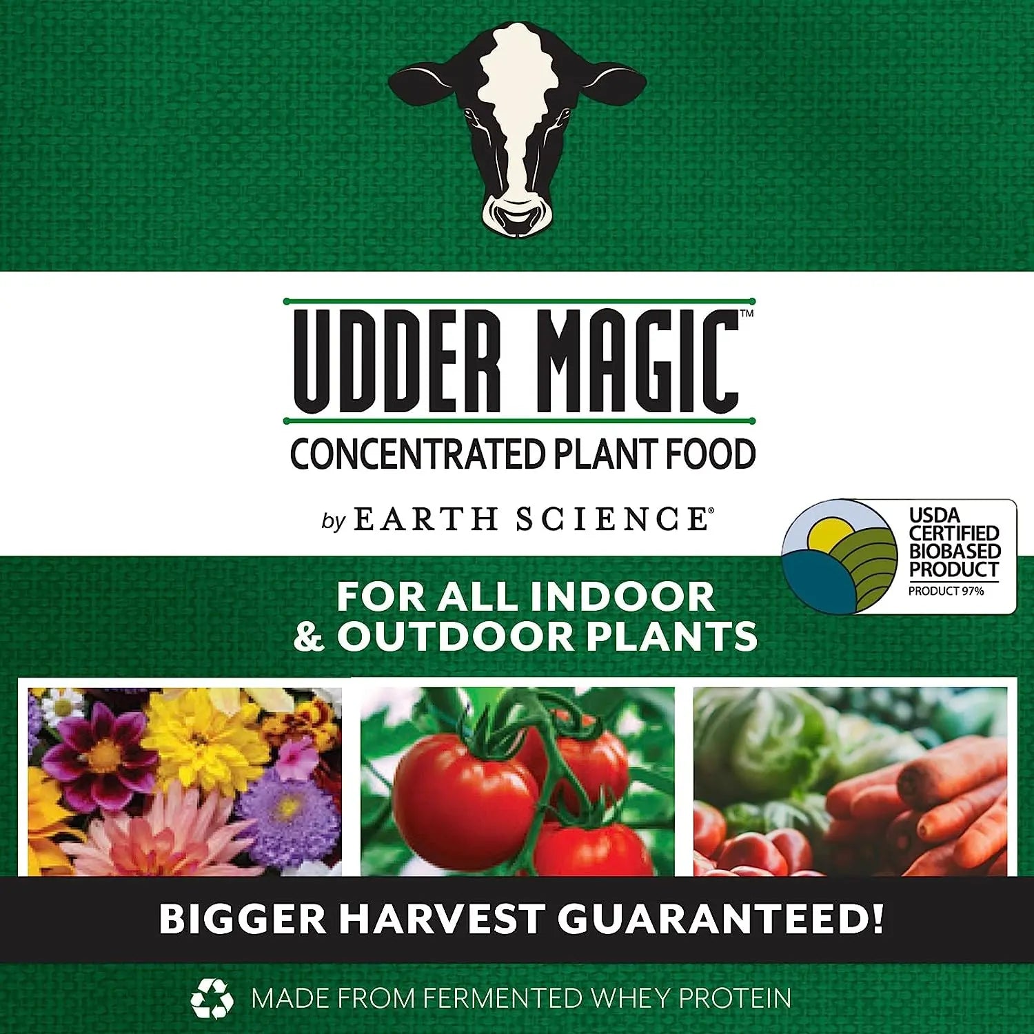 Earth Science® Udder Magic Liquid Plant Food, 24 oz