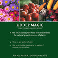 Earth Science® Udder Magic Liquid Plant Food, 24 oz