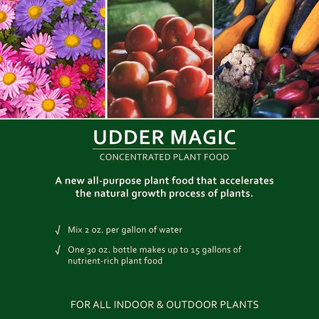Earth Science® Udder Magic Liquid Plant Food, 24 oz