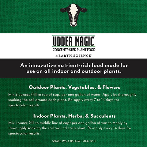 Earth Science® Udder Magic Liquid Plant Food, 24 oz