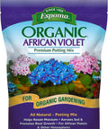 Espoma Organic African Violet All Natural Mix, 4qt
